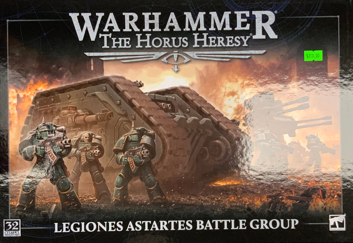 Warhammer: The Horus Heresy - Legiones Astartes Battle Group