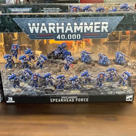 Warhammer 40K Space Marines Spearhead Force