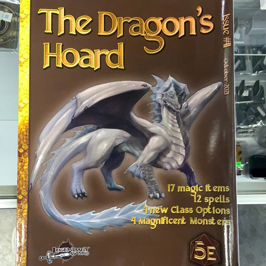 The Dragon’s Hoard Issue 11 (5E)