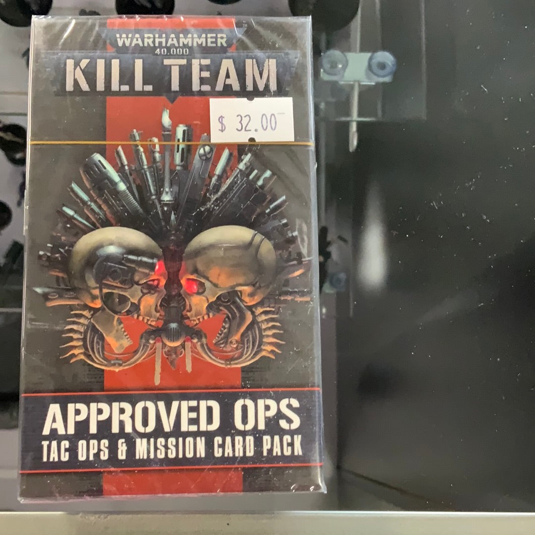 Warhammer 40k, Approved Ops mission card pack