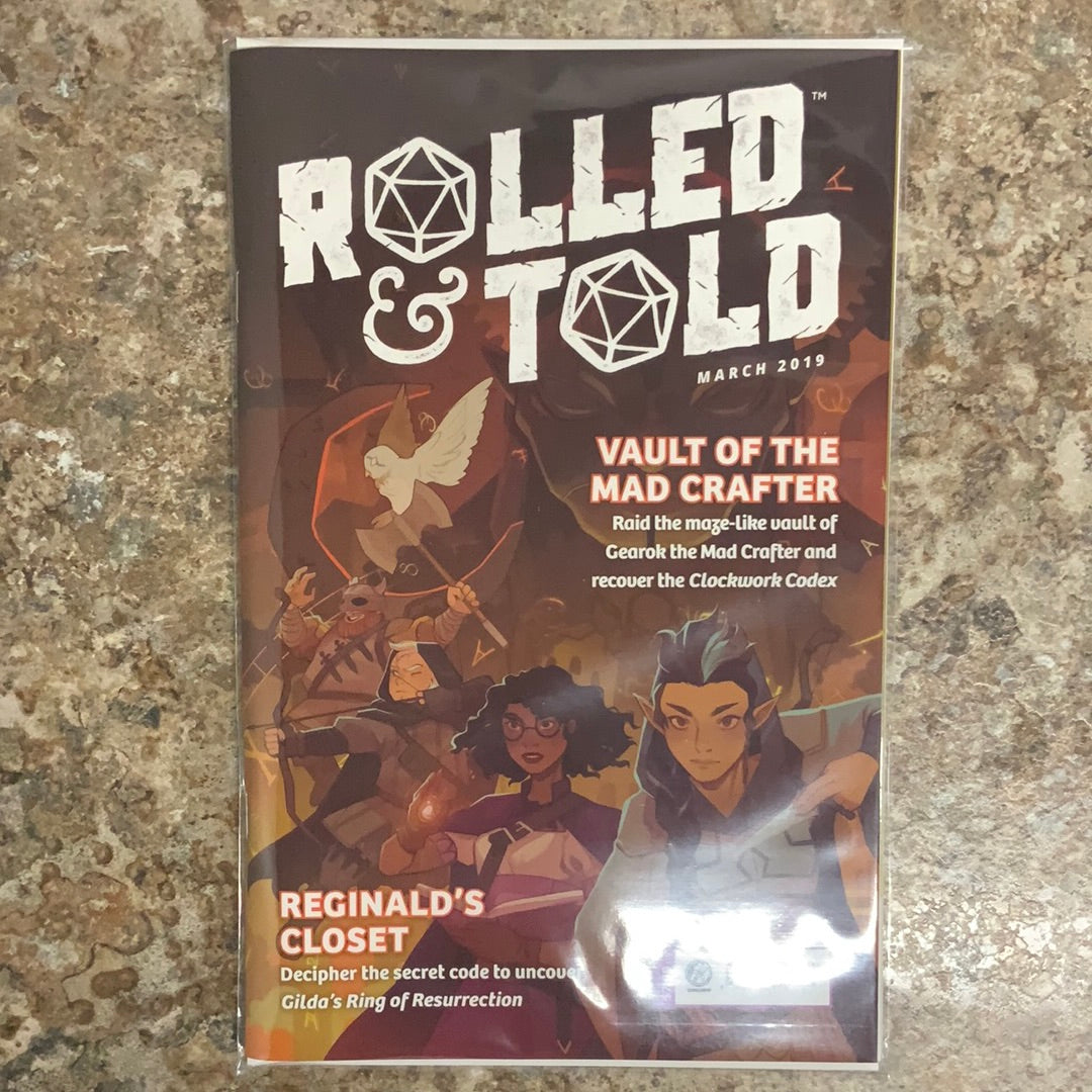Rolled & Told Vault of the Mad Crafter
