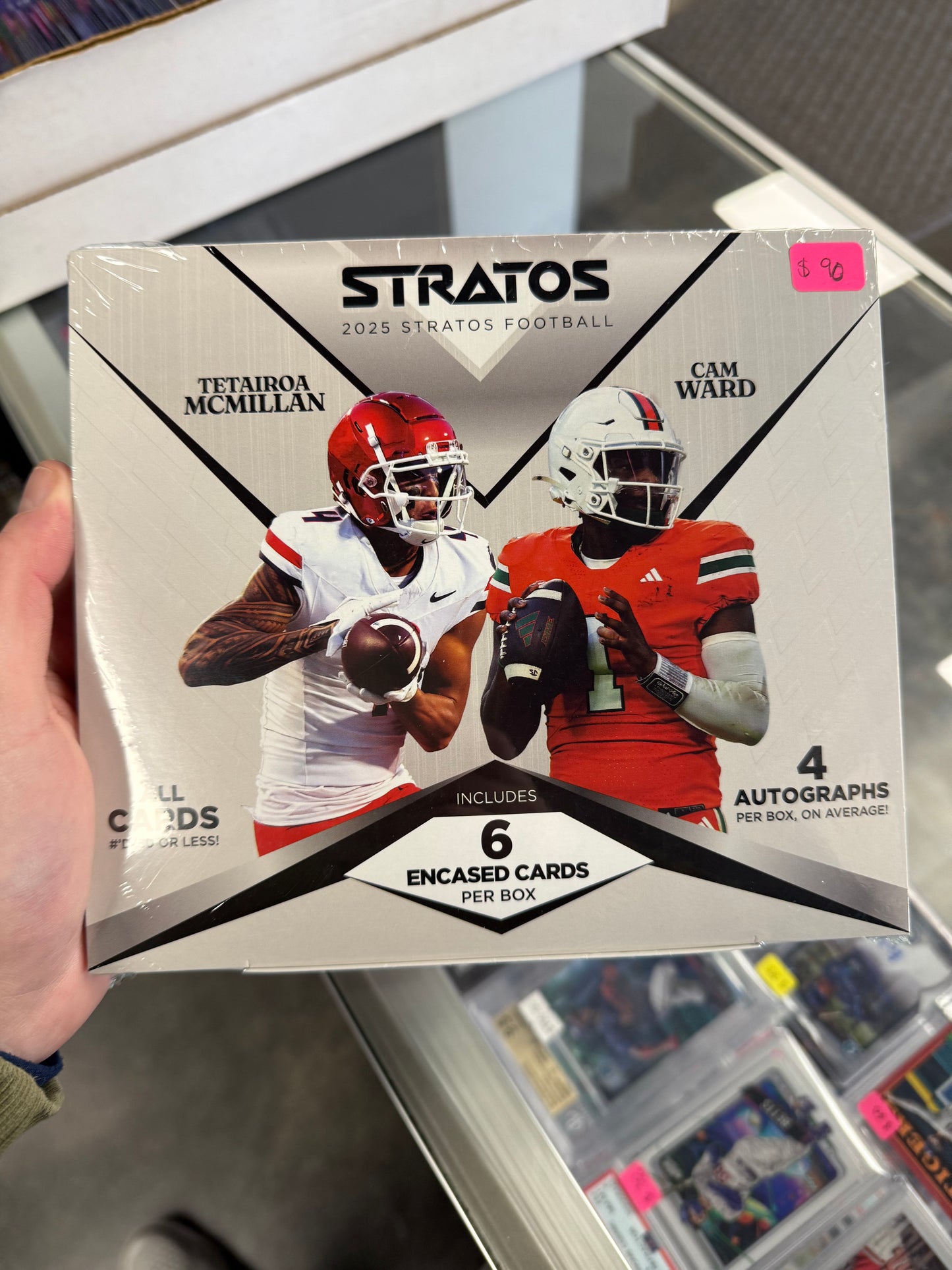 2025 pulse stratos football hobby