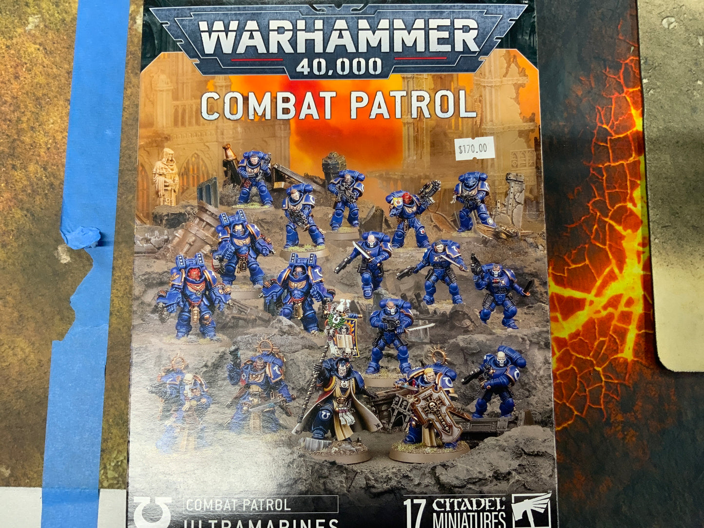 Warhammer 40,000 Ultramarines Combat Patrol
