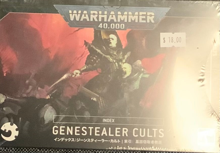 40k Genestealer Cults Index Cards