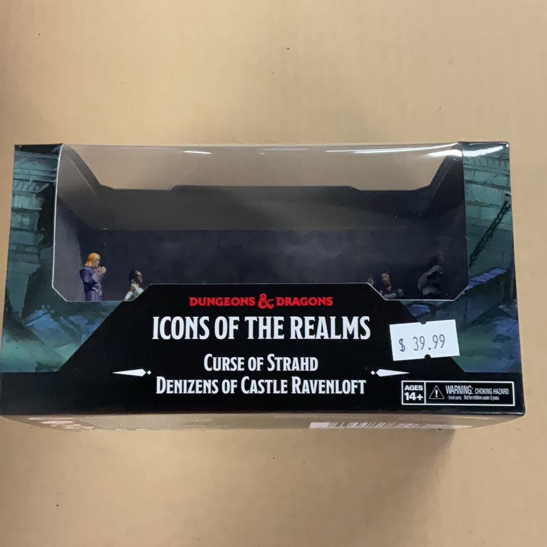 D&D Icons of the Realms Curse of Strahd, Denizens of Castle Ravenloft