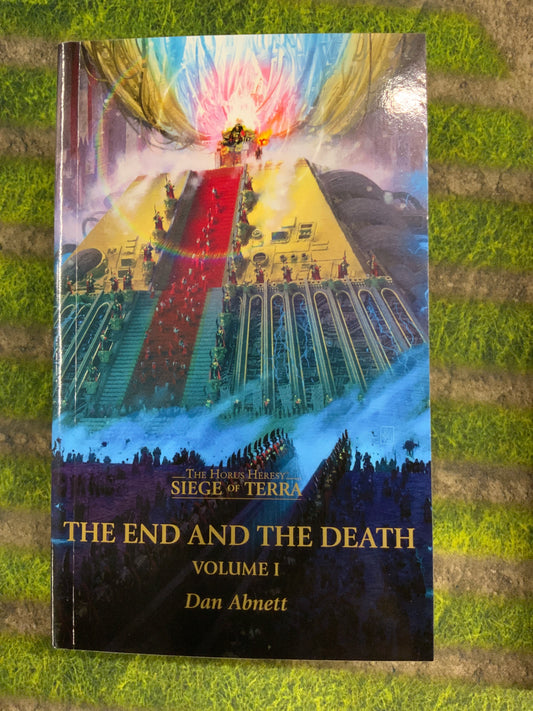 Warhammer The Horus Heresy The End and The Death