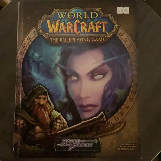 World of Warcraft role playing game book