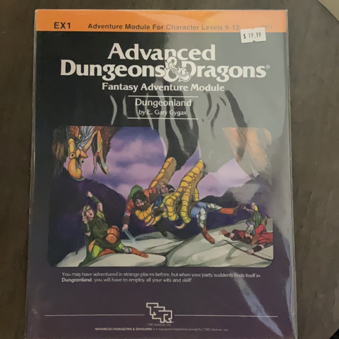 Advanced D&D Fantasy Adventure Module