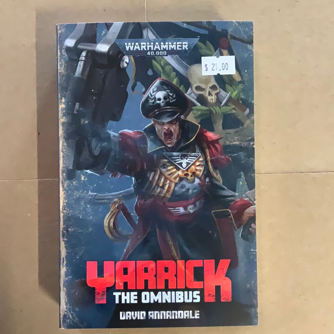 Warhammer 40K Yarrick The Omnibus Book