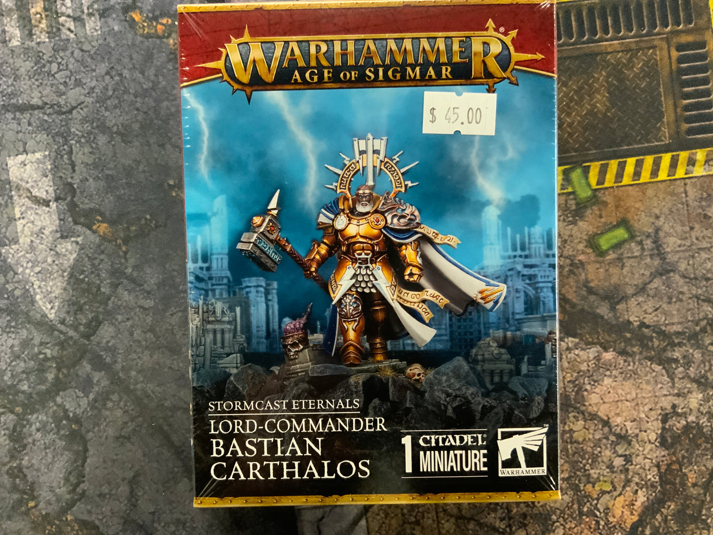 Warhammer Age Of Sigmar Stormcast Eternals Lord-Commander Bastion Carthalos
