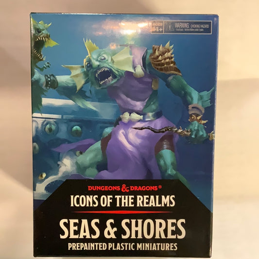 D&D Icons of the Realms Seas & Shores Mini