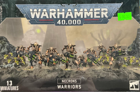 40k Necrons: Warriors