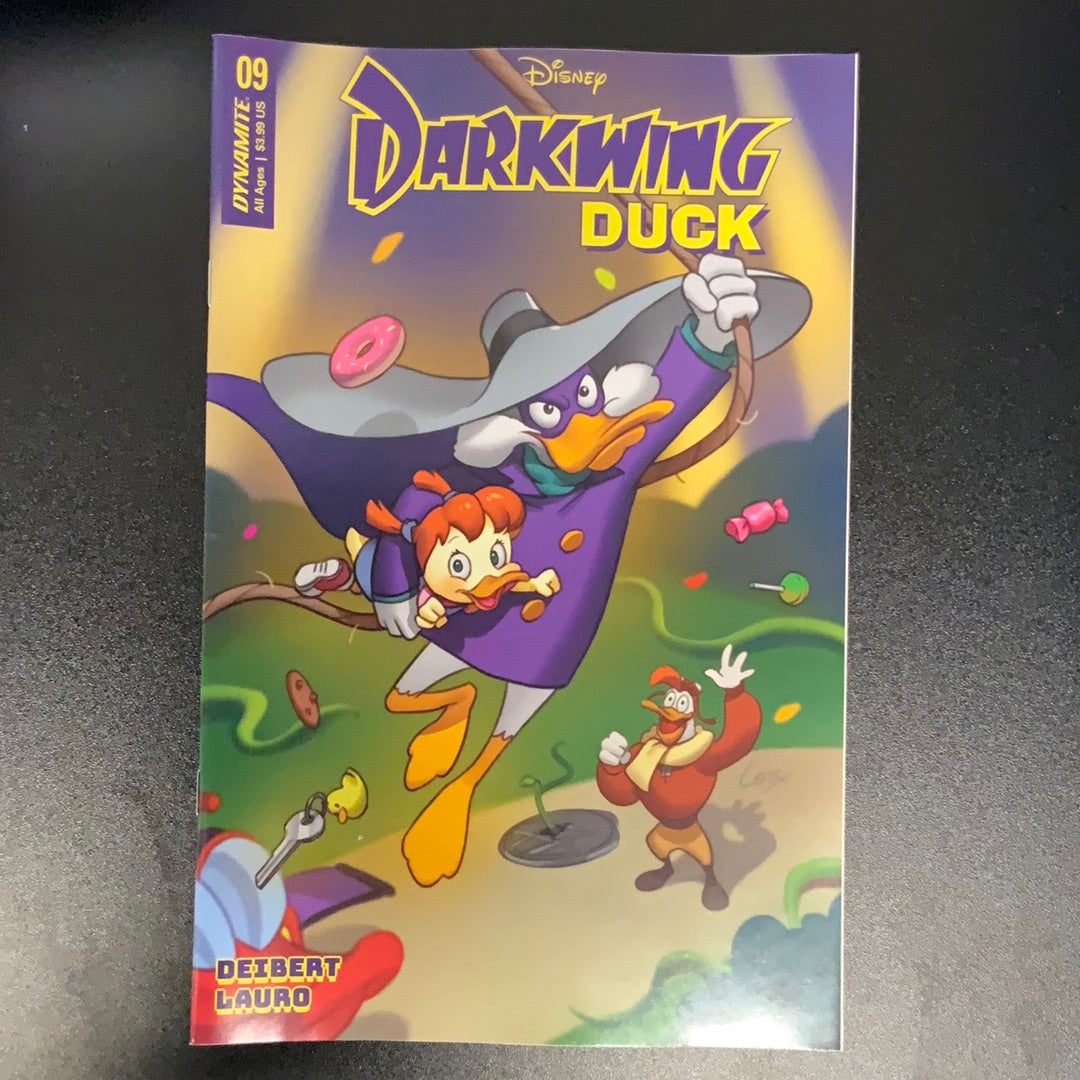 DarkWing Duck Cover A