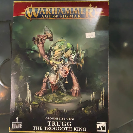 Warhammer Age of Sigmar Gloomspite Gitz Trugg the Troggoth King