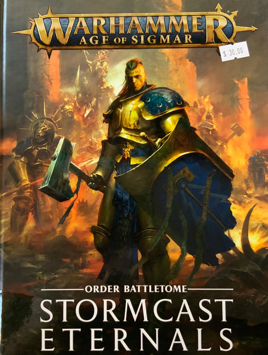 Age of Sigmar: Order Battletome - Stormcast Eternals