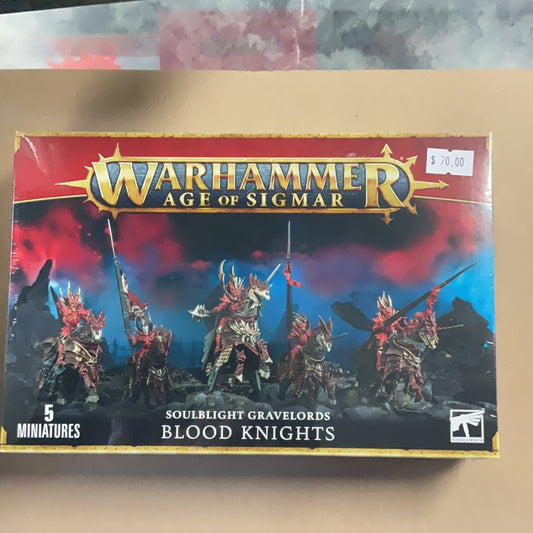 Warhammer Age of Sigmar, Soulblight Gravelords, Blood Knights