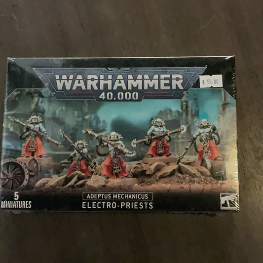 Warhammer 40,000 Adeptus Mechanicus Electro-Priests