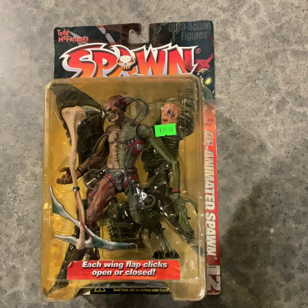Spawn, re-animated spawn series 12 action figure