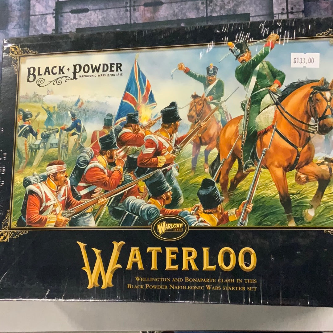 Black Powder Waterloo Napoleonic Wars Starter Set