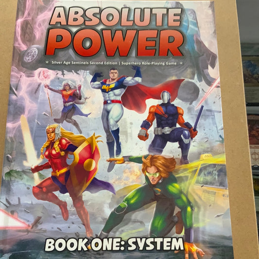 Absolute power: Book one: system