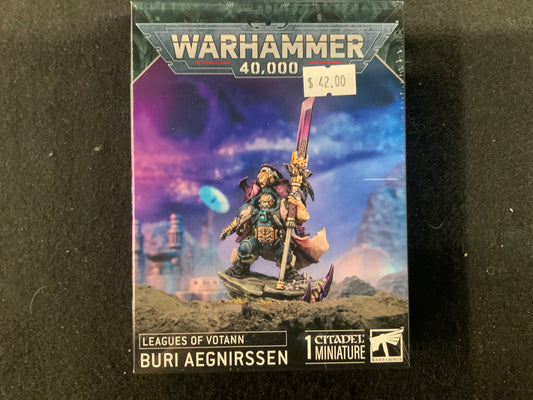 Warhammer 40,000 Leagues Of Votann Buri Aegnirssen