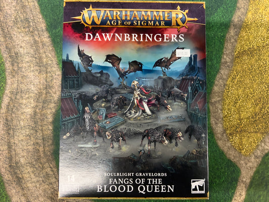 Warhammer Age Of Sigmar Soulblight Gravelords Fangs Of The Blood Queen