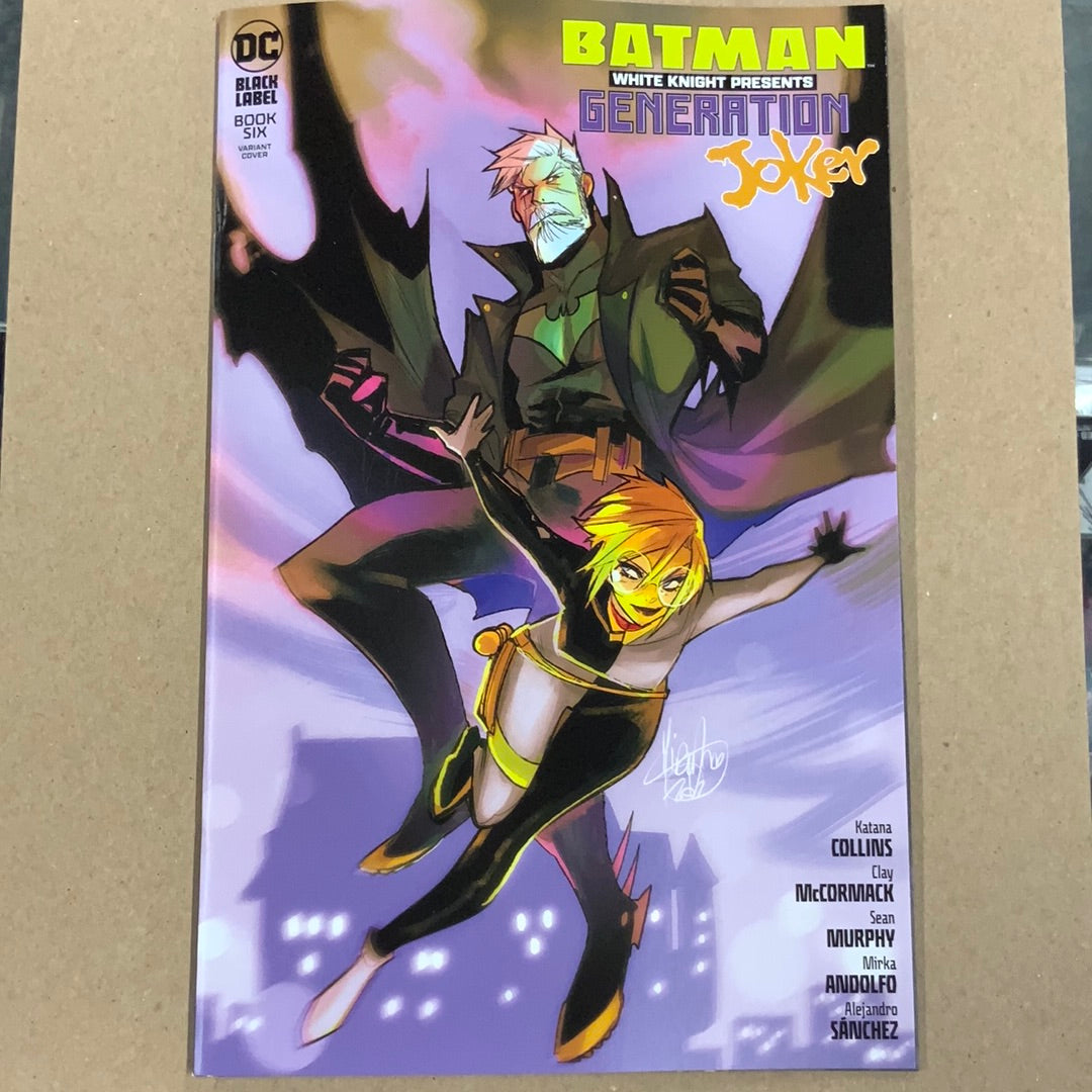 Batman White Knight Presents Generation Joker Variant Cover