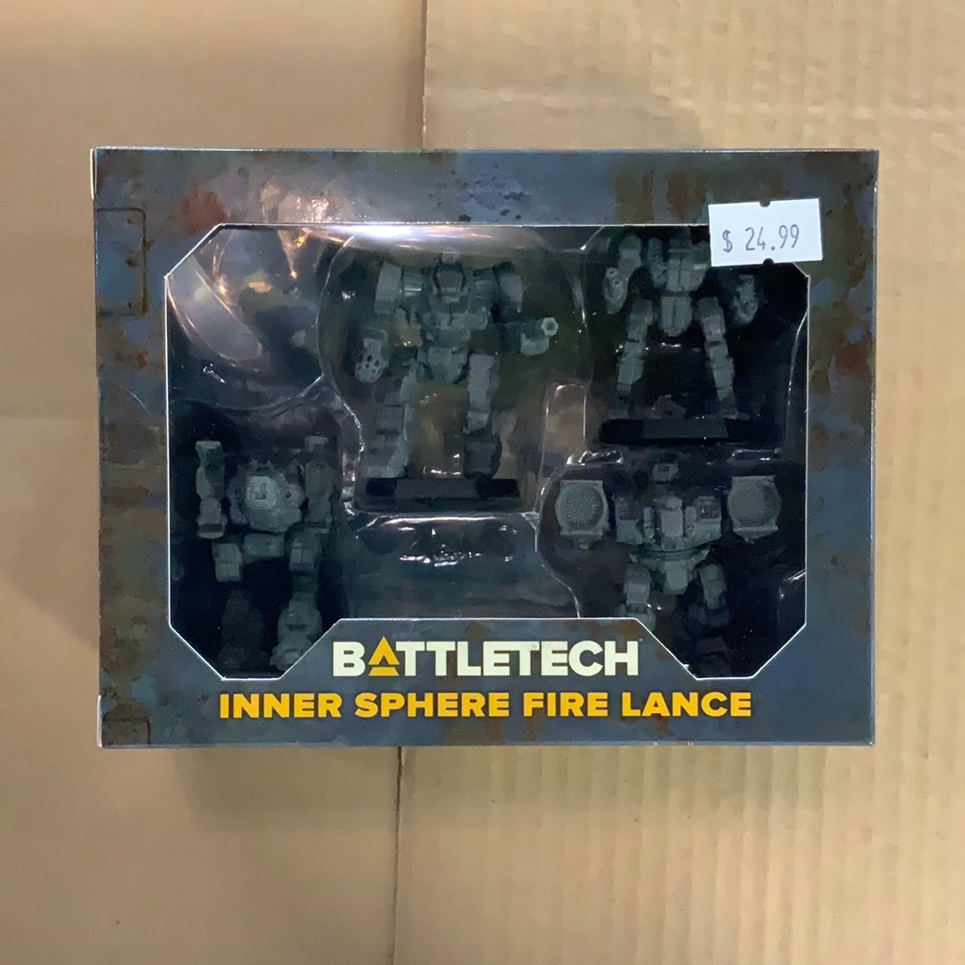 Battletech: Inner Sphere Fire Lance