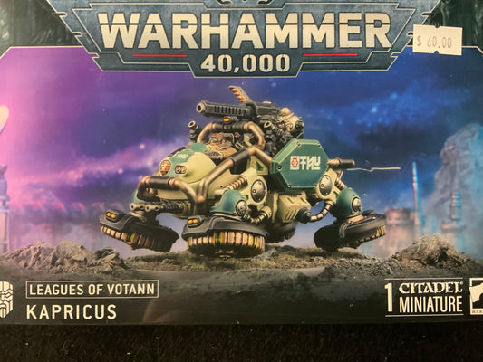 Warhammer 40,000 Leagues Of Votann Kapricus