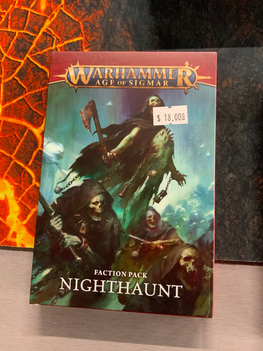 Warhammer Age Of Sigmar Nighthaunt Faction Pack