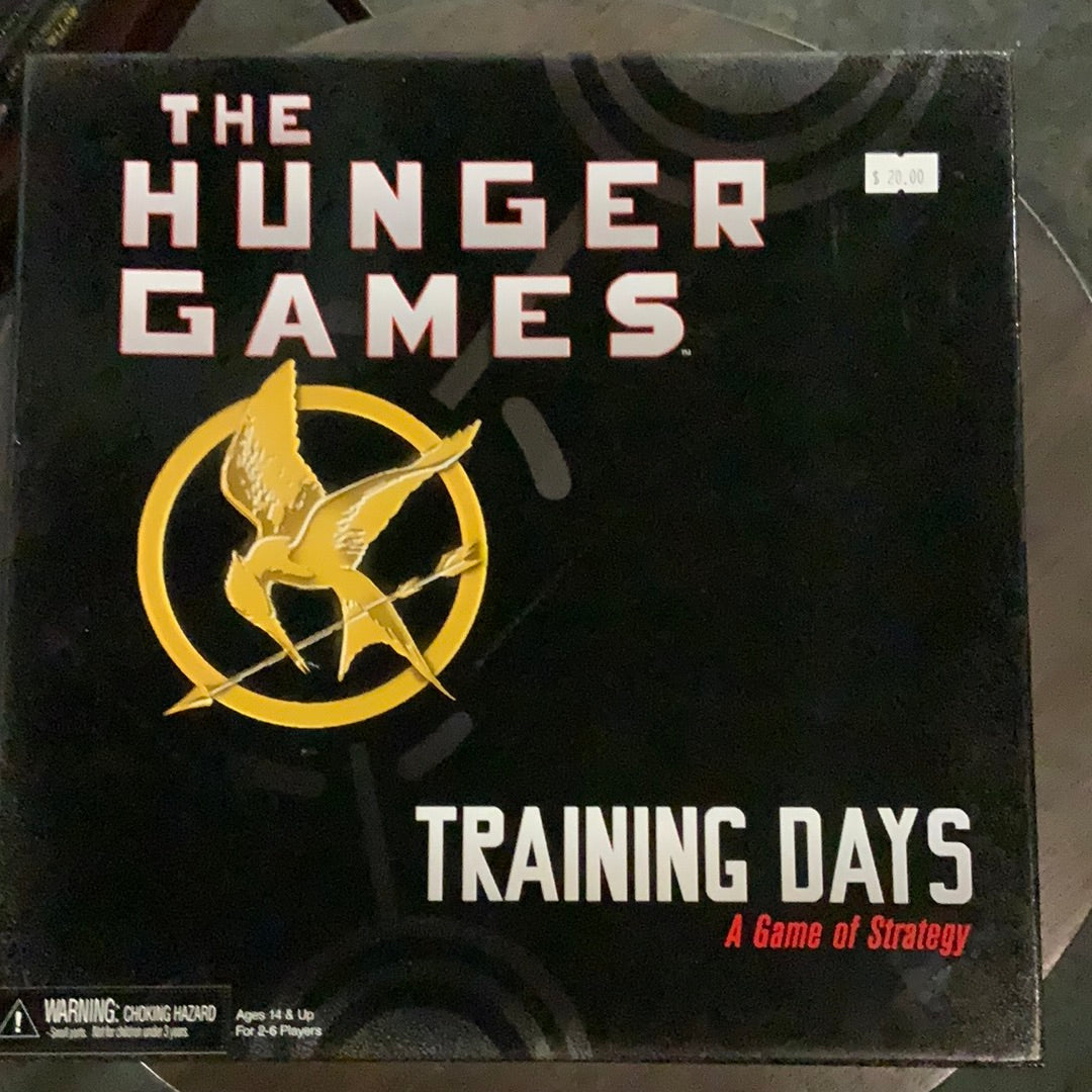 The Hunger Games, Training Days. shame Of Strategy