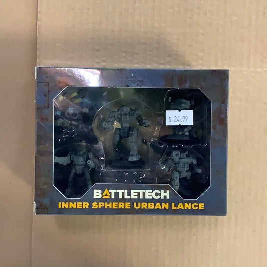 Battletech: Inner Sphere Urban Lance