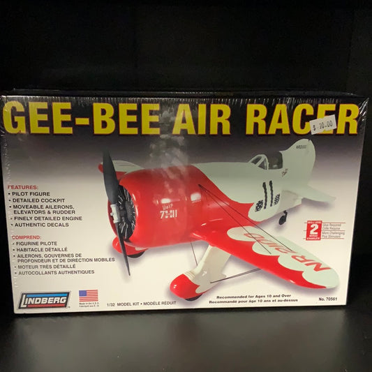 Gee-Bee Air Racer 1/32 Model Kit