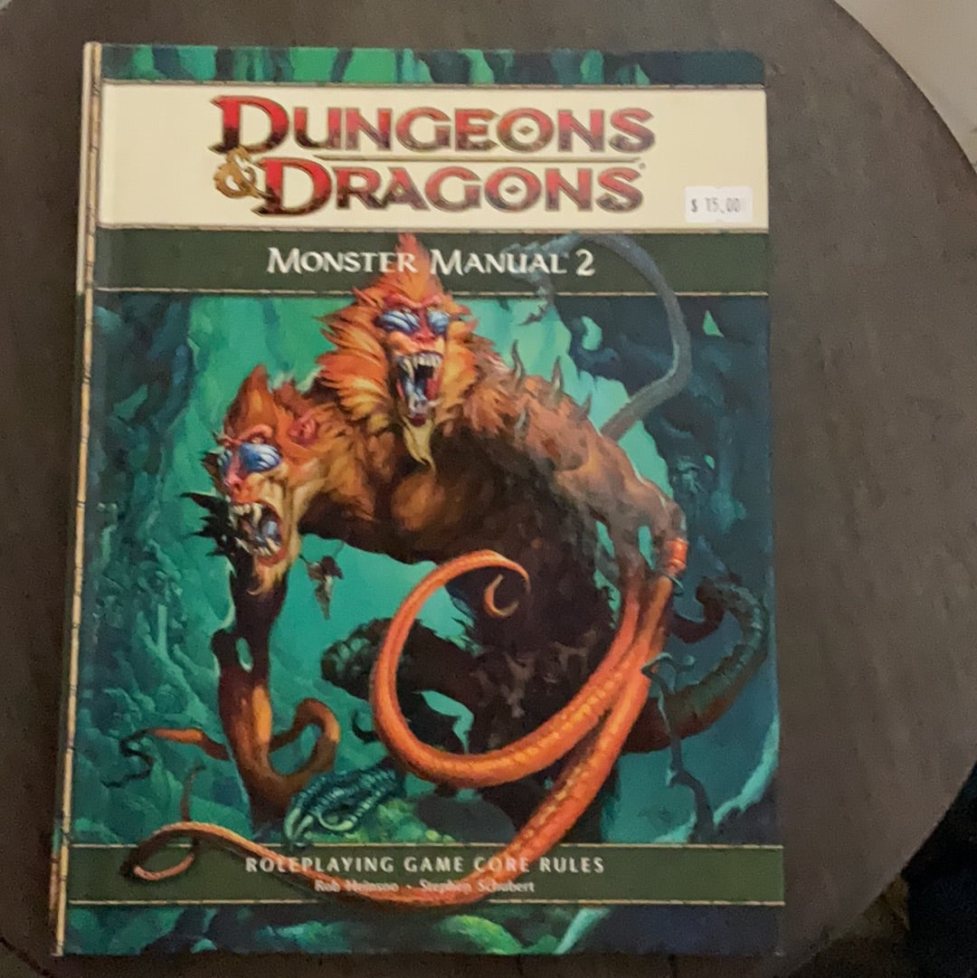 D&D Monster Manual 2