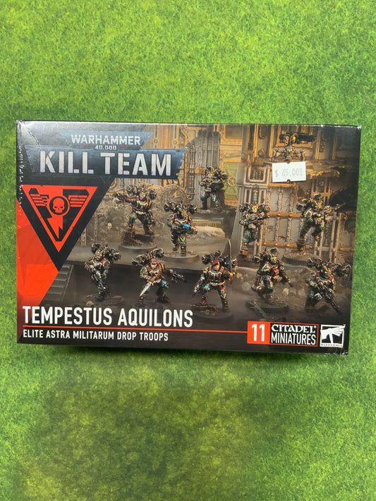 Warhammer Killteam Tempestus Aquilons