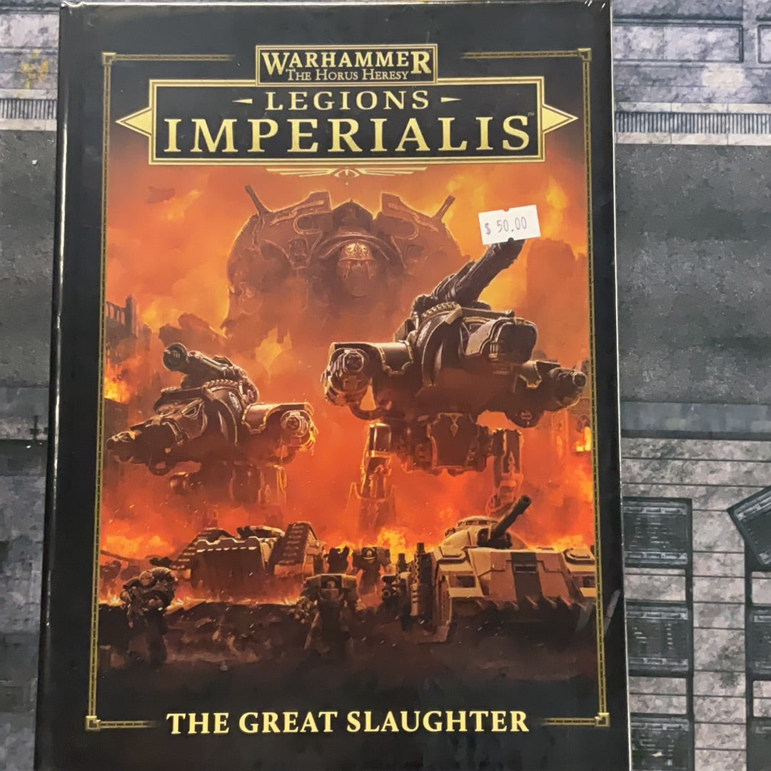 Warhammer The Horus Hersey book, The Great Slaughter