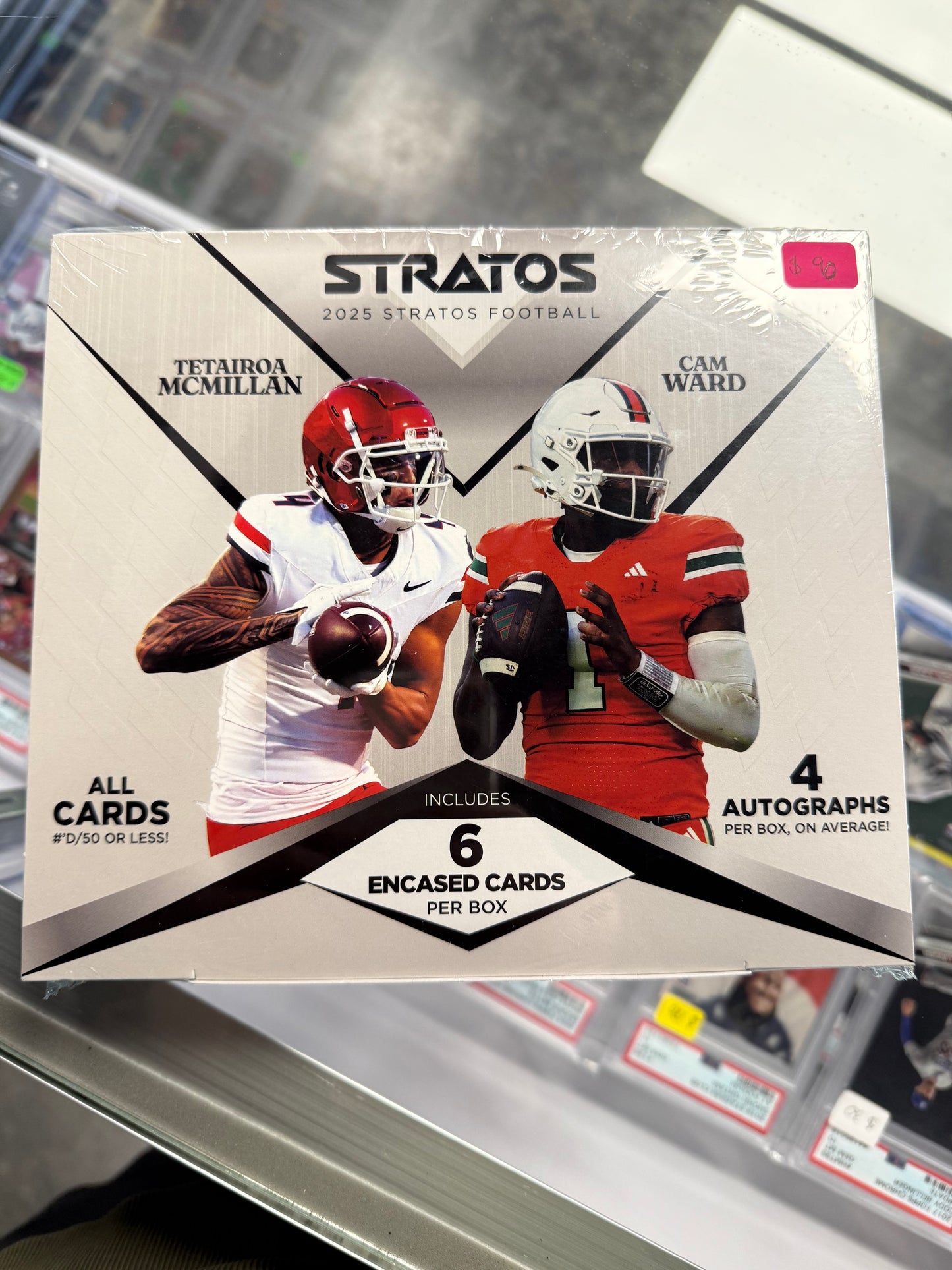 2025 pulse stratos football hobby