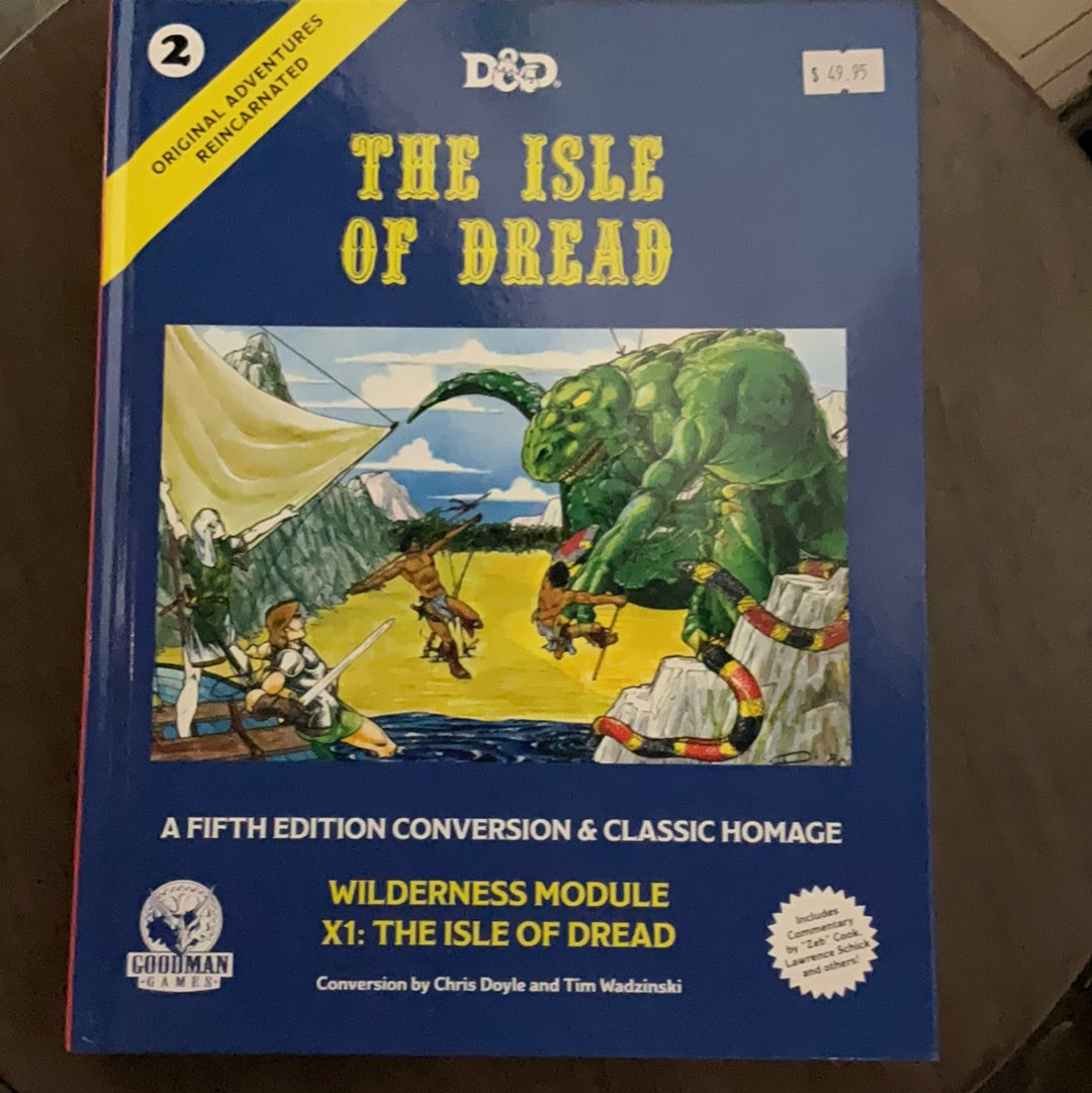 D&D The Isle of Dread