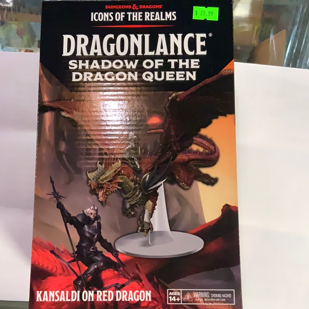 D&D Icons of the Realms Dragonlance Shadow of the Dragon Queen