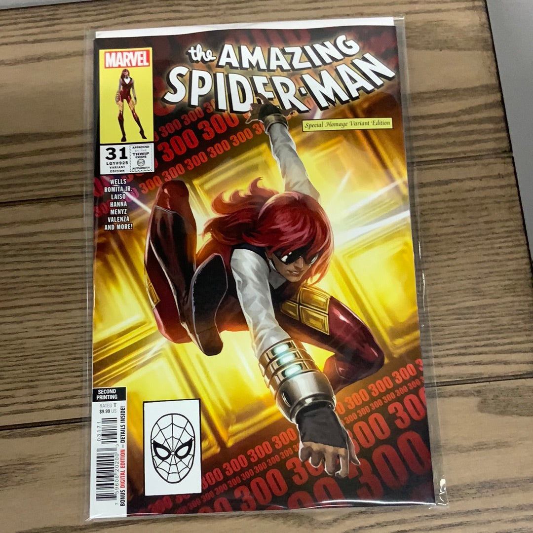 The Amazing Spider Man Issue #31