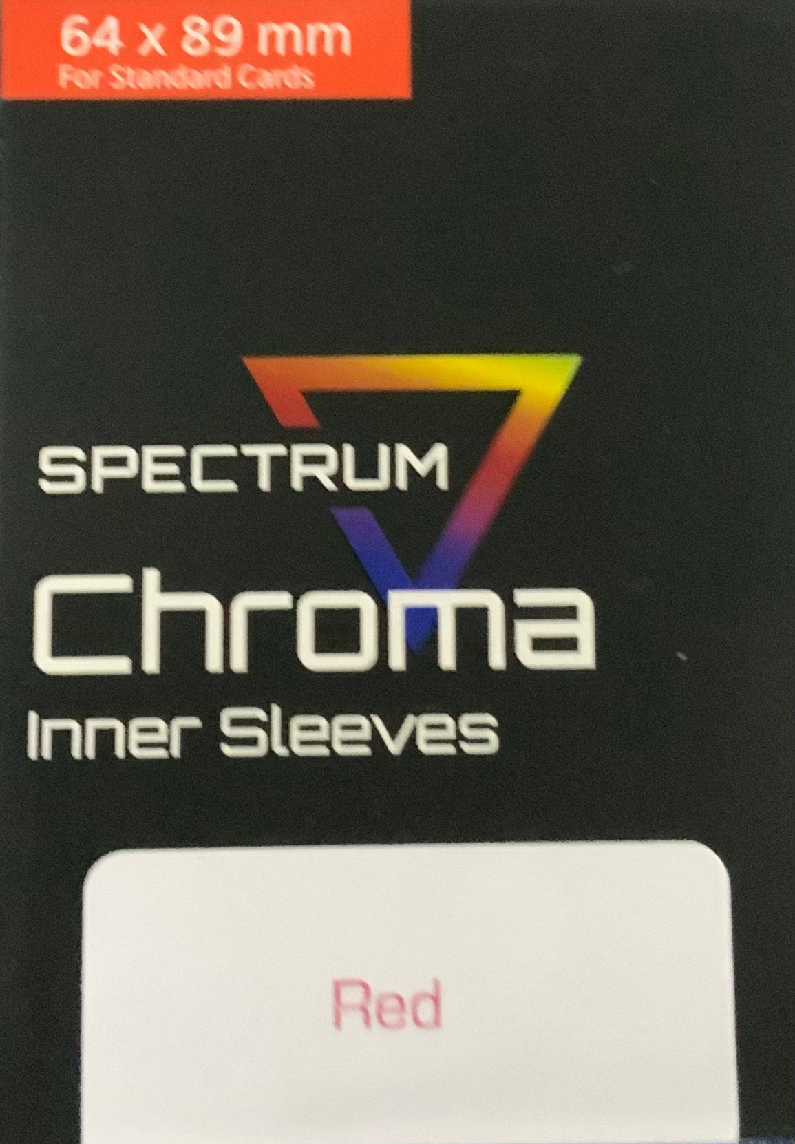 Spectrum Chroma Inner Sleeves - Red