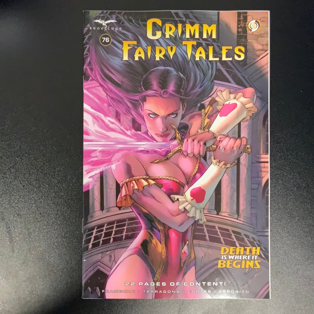 Grimm Fairy Tales Cover A