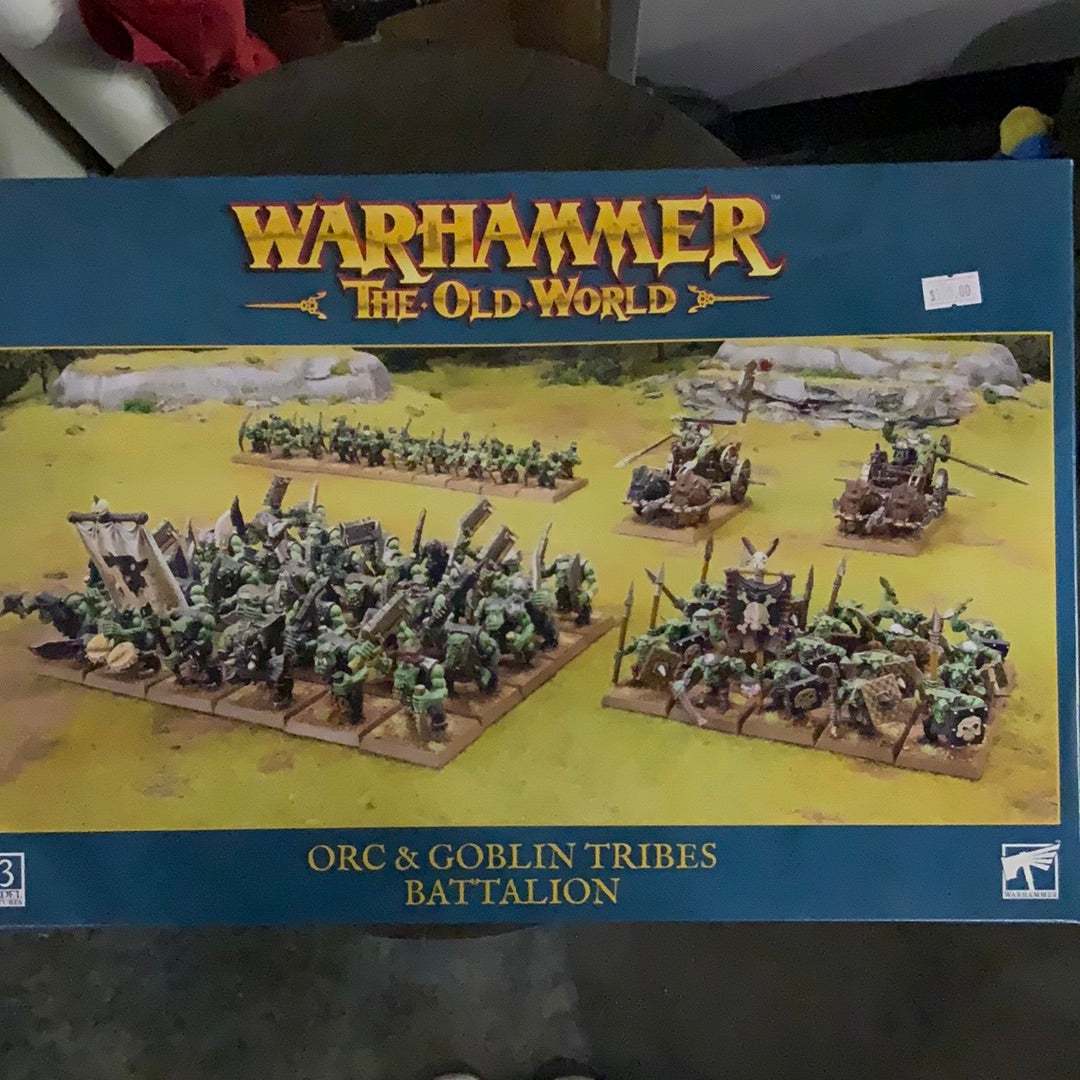 Warhammer The Old War Orc & Goblin Tribes Battalion