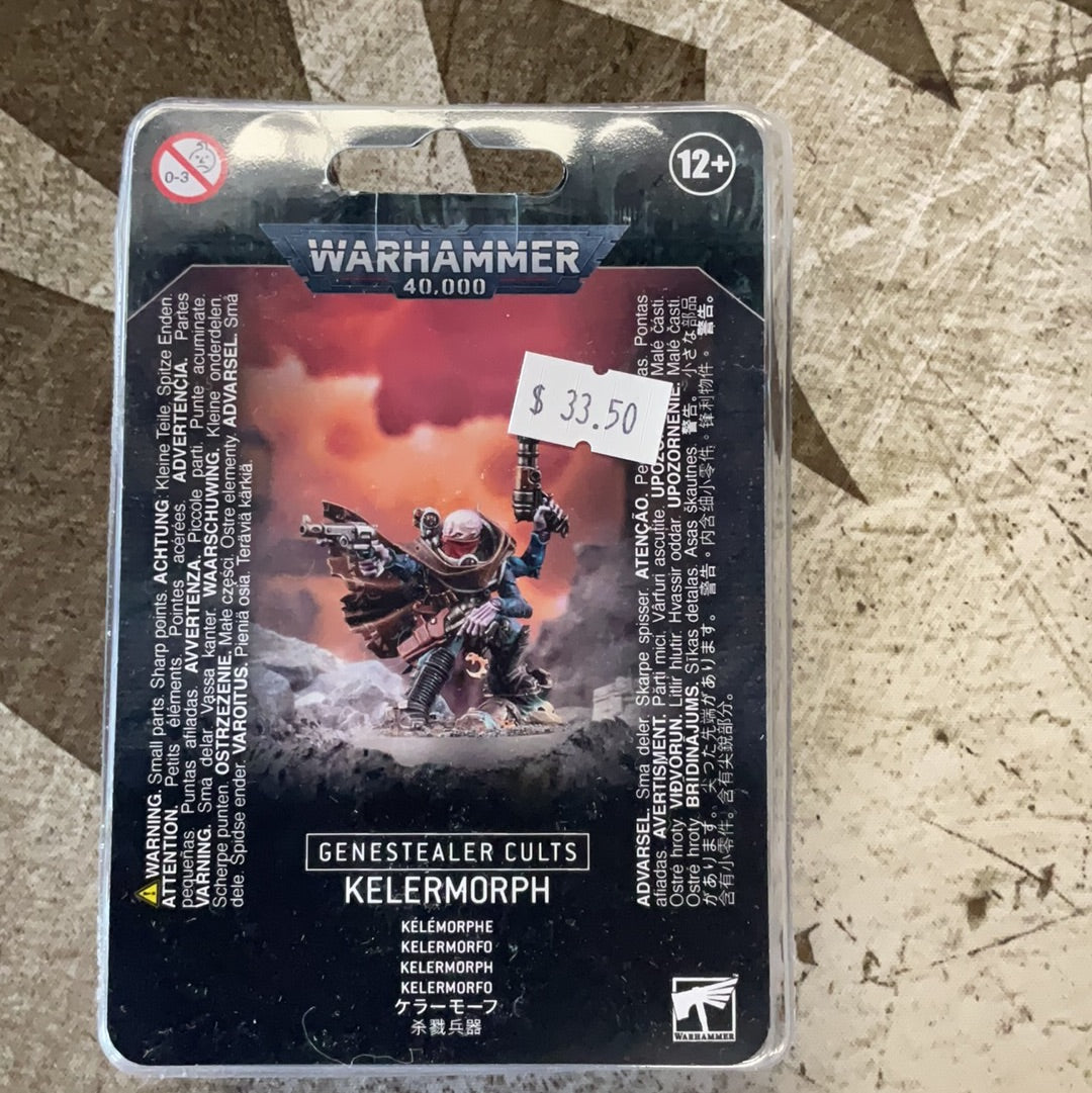 Warhammer 40k Kelermorph