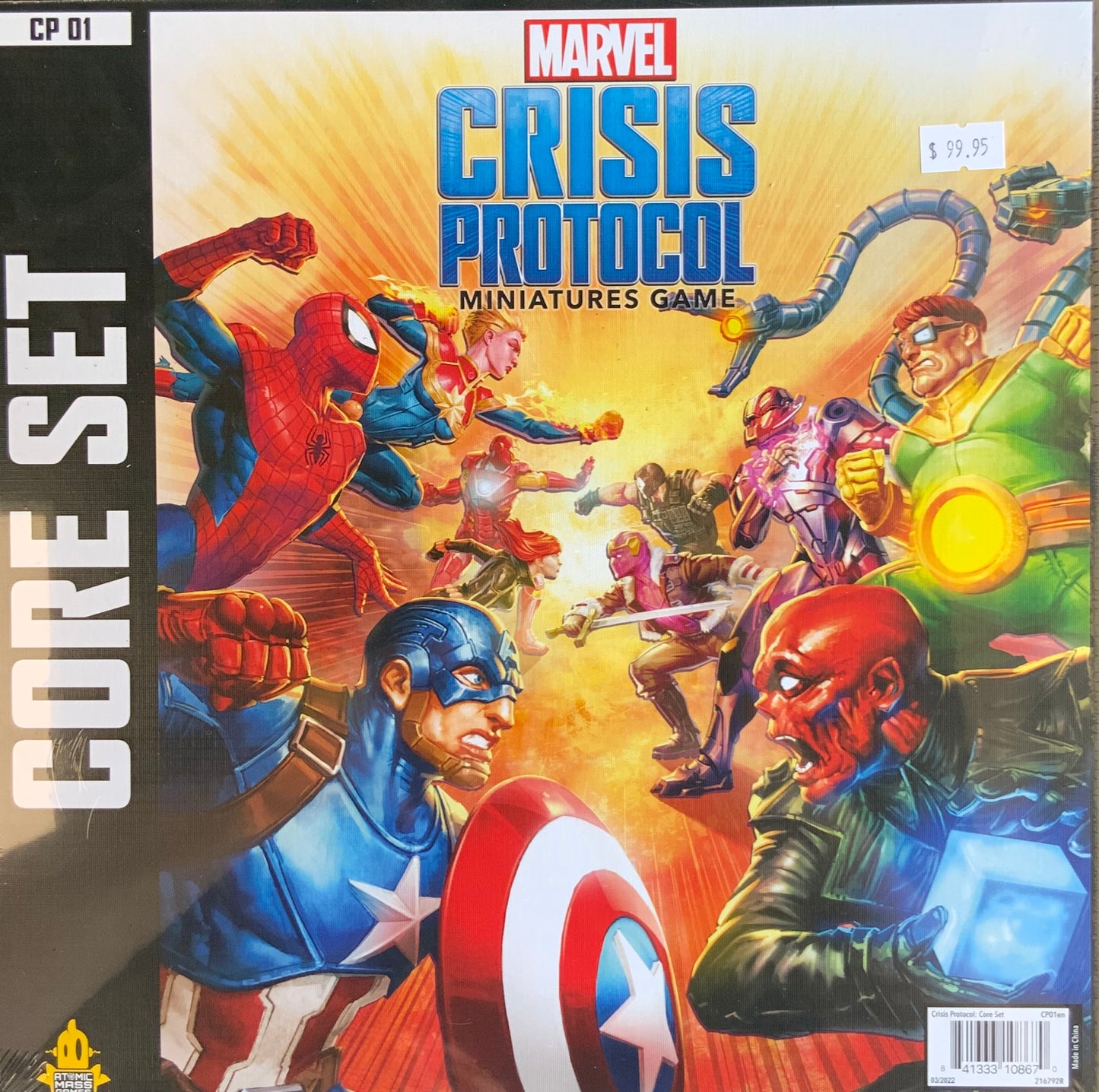 Marvel Crisis Protocol