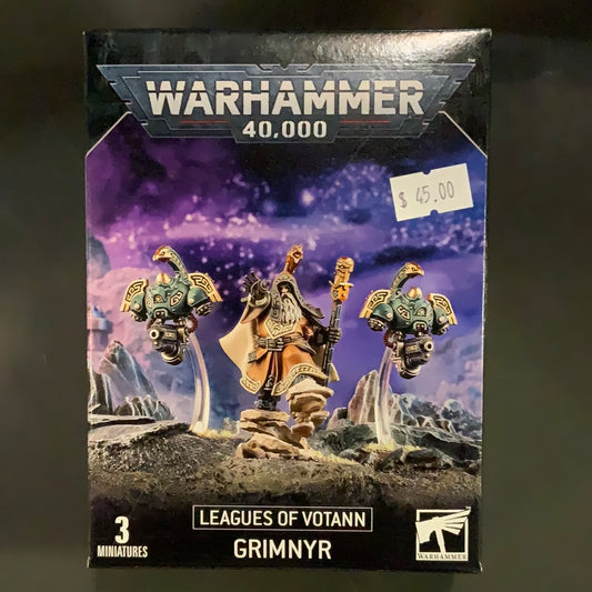 Warhammer 40K Leagues of Votann Grimnyr
