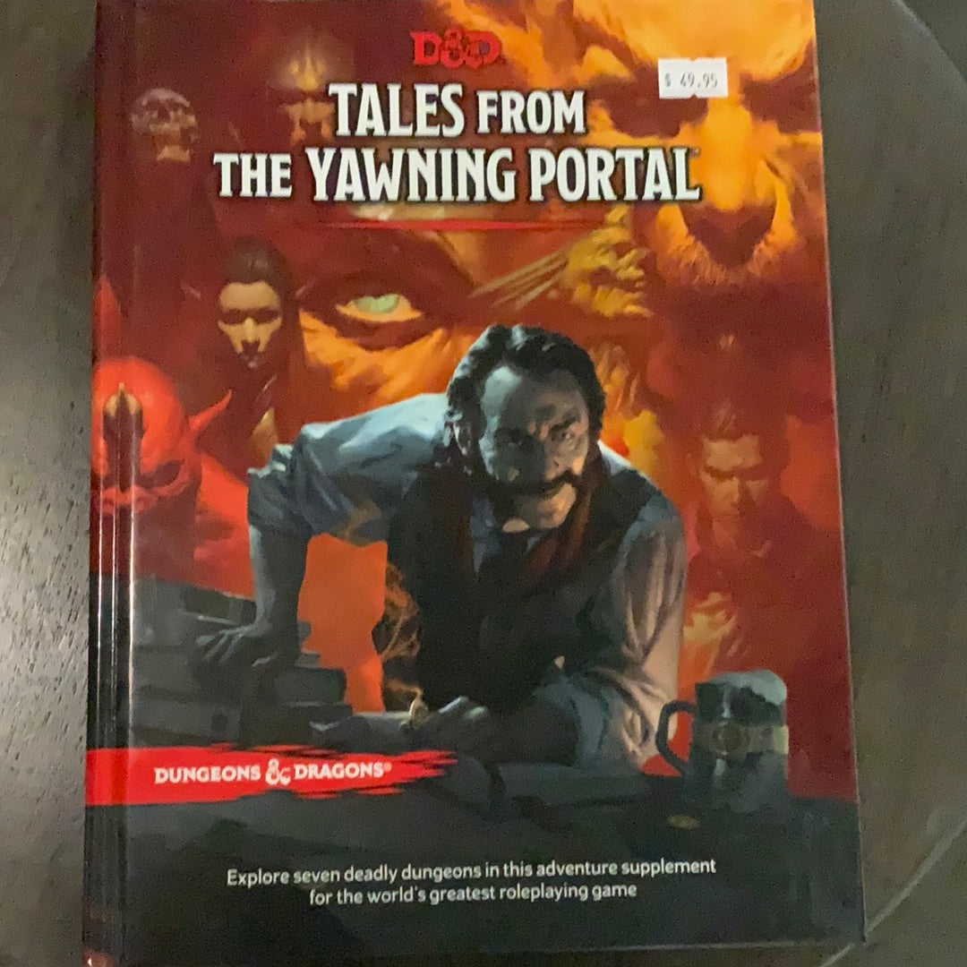 D&D Tales from the Yawning Portal