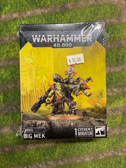 Warhammer 40,000 Orks Big Mek