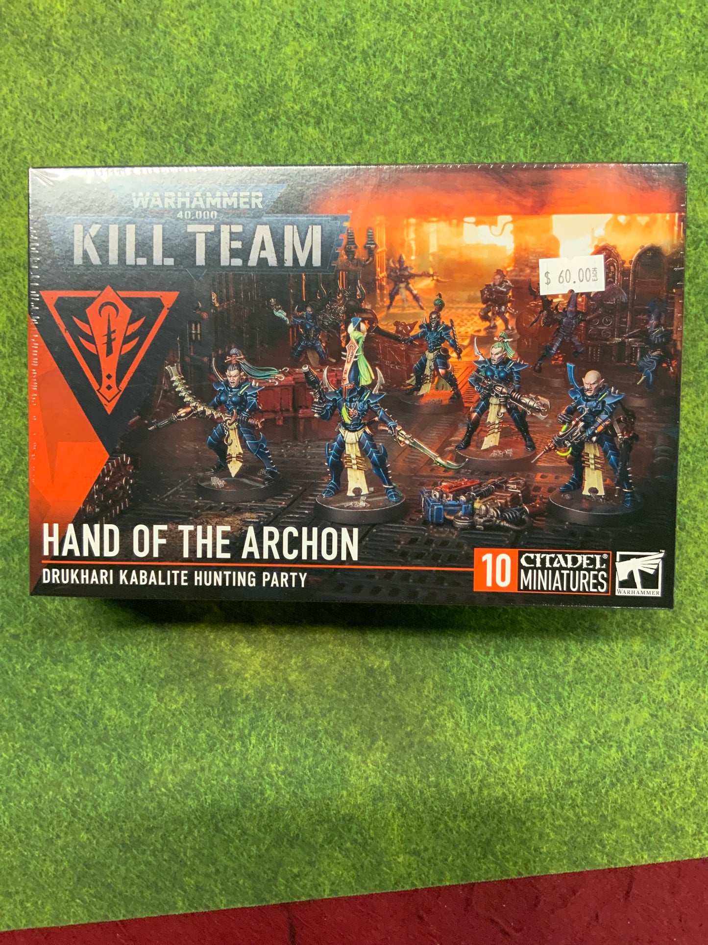Warhammer Killteam Hand Of The Archon