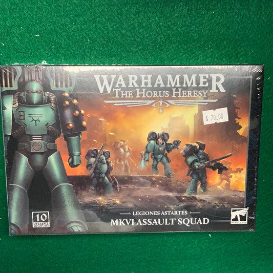 Warhammer The Horus Heresy Legiones Astartes MKVI Assault Squad